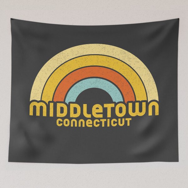 Item preview, Retro Middletown Connecticut designed and sold by dk80.