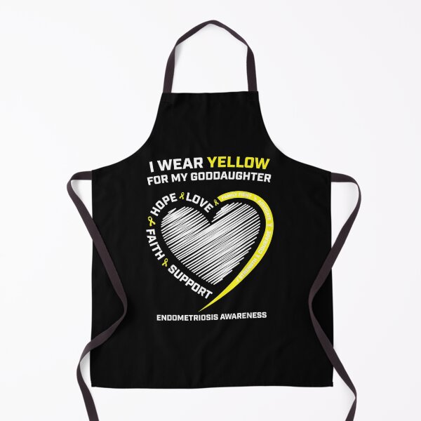 Item preview, Men Women Gifts Yellow Goddaughter Endometriosis Awareness designed and sold by aguilaro.