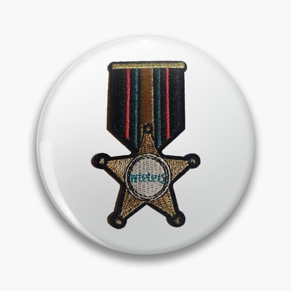 Item preview, Badge of Merit Sticker designed and sold by designolo.