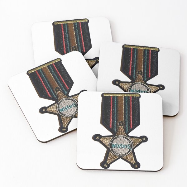 Item preview, Badge of Merit Sticker designed and sold by designolo.