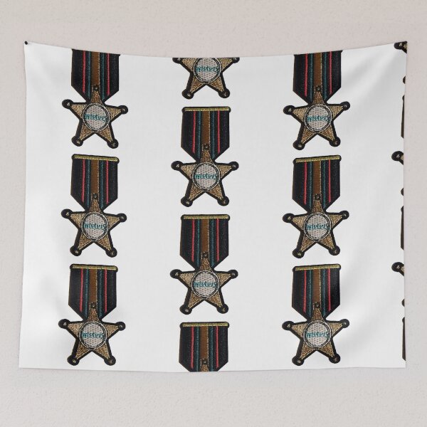 Item preview, Badge of Merit Sticker designed and sold by designolo.