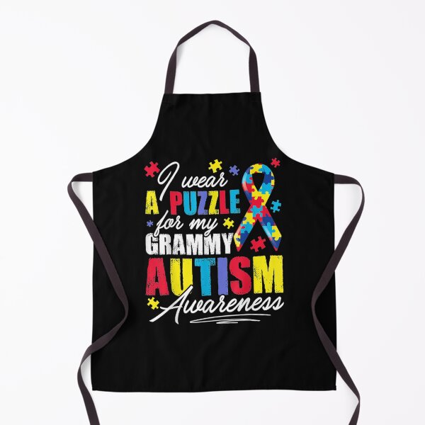 Item preview, I Wear A Puzzle For My Grammy Autism Awareness Gift  designed and sold by aguilaro.