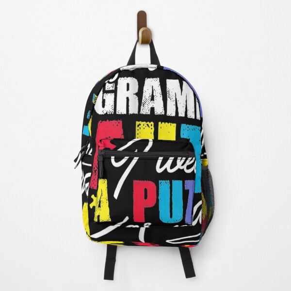 Item preview, I Wear A Puzzle For My Grammy Autism Awareness Gift  designed and sold by aguilaro.