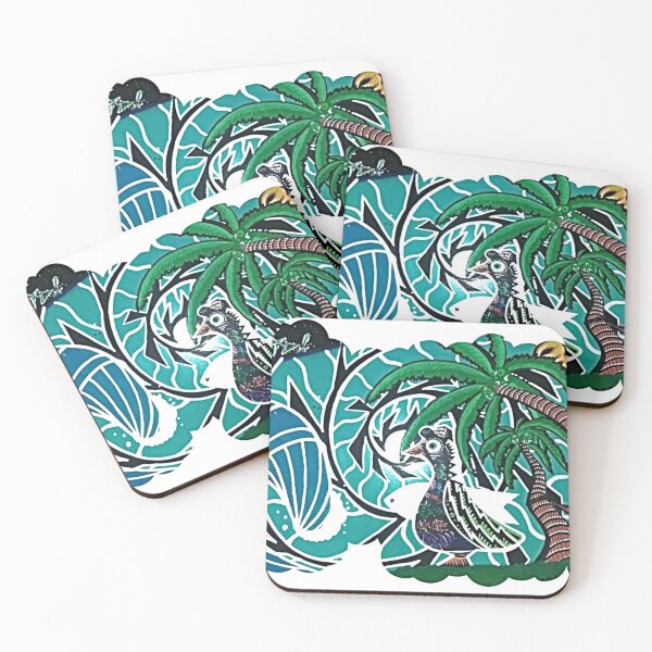 Item preview, Surfer duck in search of the best wave designed and sold by MarcosFD.