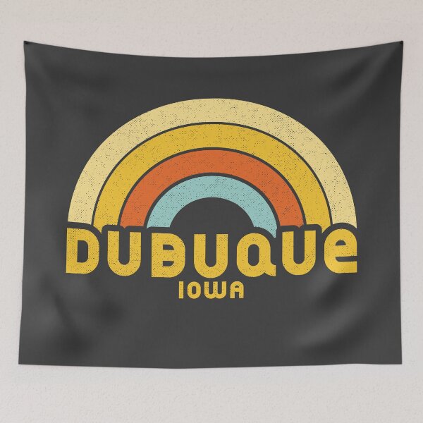 Item preview, Retro Dubuque Iowa designed and sold by dk80.