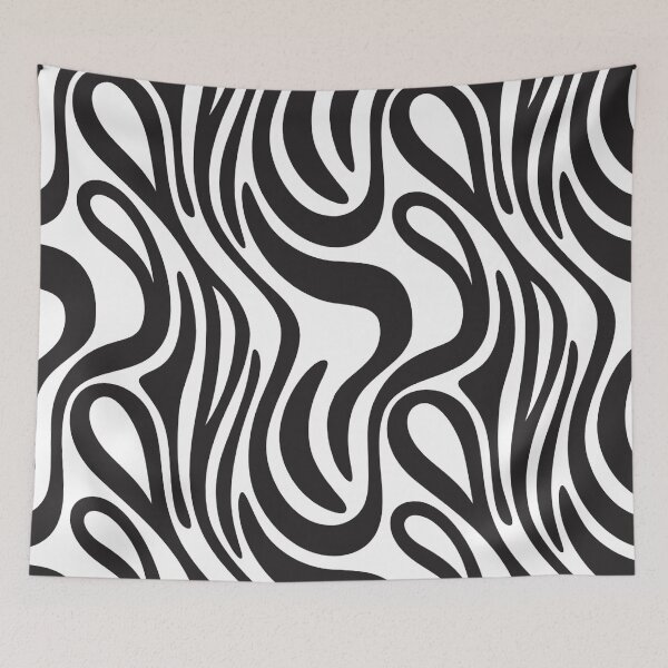 Item preview, Zebra Pattern Line designed and sold by JienChan26.
