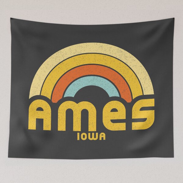 Item preview, Retro Ames Iowa designed and sold by dk80.