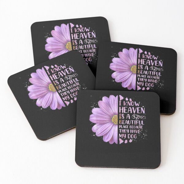 Item preview, I Know Heaven Is A Beautiful Place Because They Have My Dog  designed and sold by aguilaro.