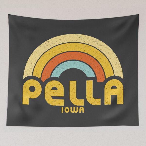 Item preview, Retro Pella Iowa designed and sold by dk80.