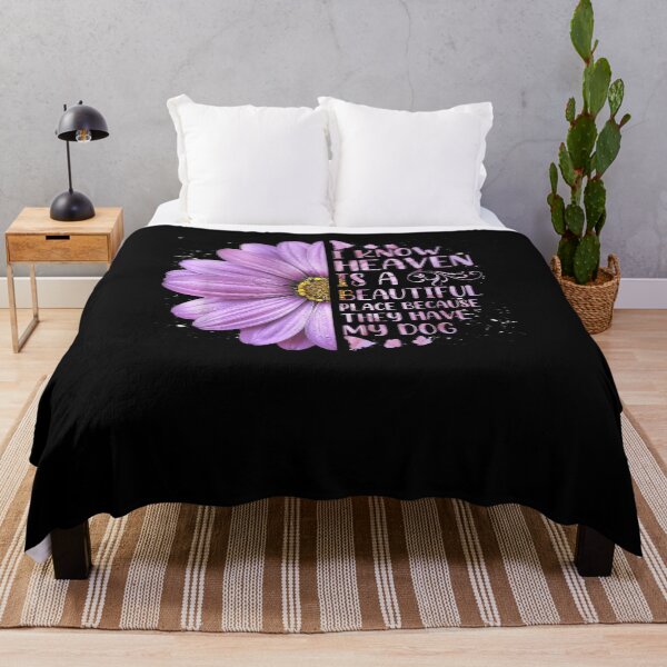 Item preview, I Know Heaven Is A Beautiful Place Because They Have My Dog  designed and sold by aguilaro.