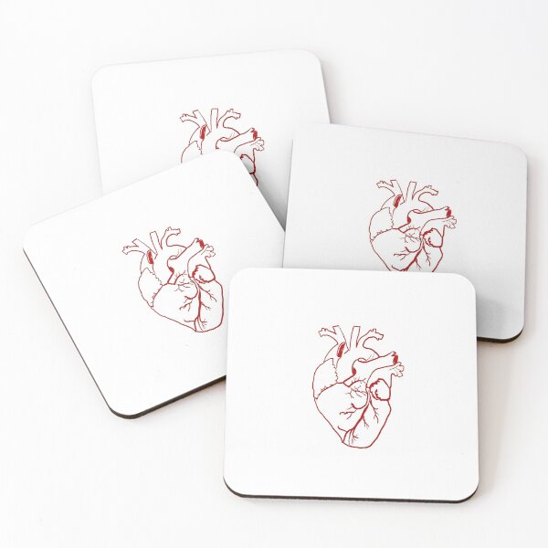 Item preview, Anatomical Heart Sketch designed and sold by brigidrose.