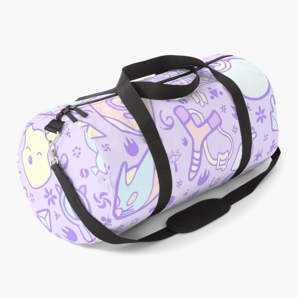 Zelda Doodlez (Purple Pastel ver.) Duffle Bag