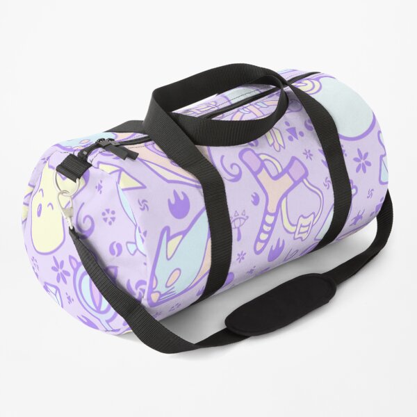Zelda Doodlez (Purple Pastel ver.) Duffle Bag