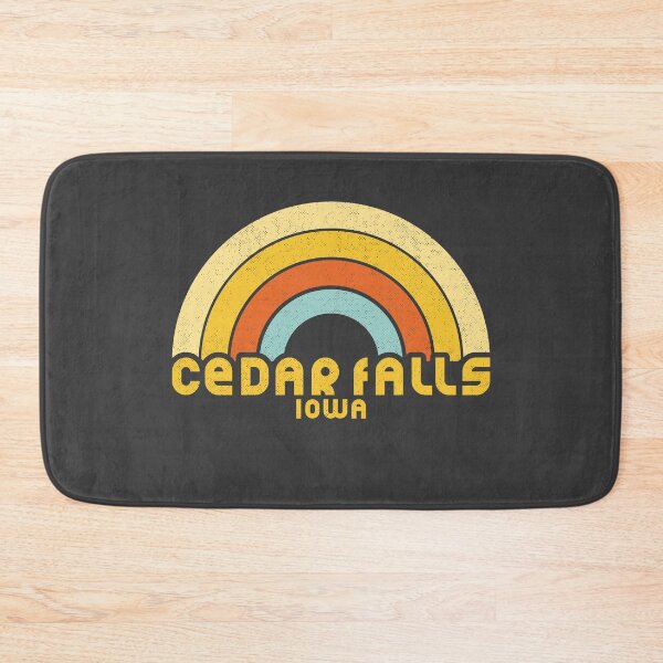 Item preview, Retro Cedar Falls Iowa designed and sold by dk80.