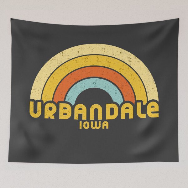 Item preview, Retro Urbandale Iowa designed and sold by dk80.