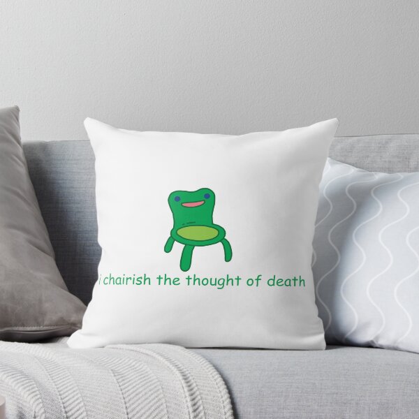 Vista previa del artículo con la obra «silla ranita :)», diseñado y vendido por TeethDealer.