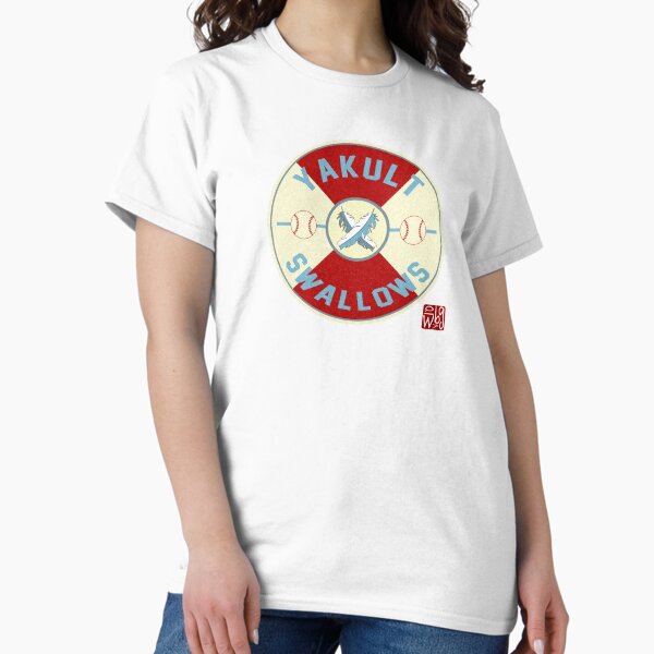 Item preview, Retro Swallows Baseball designed and sold by BennyGoat.