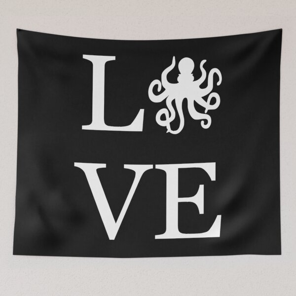 Item preview, Love Octopus I Love Octopuss Graphic designed and sold by ANABARRIOS.