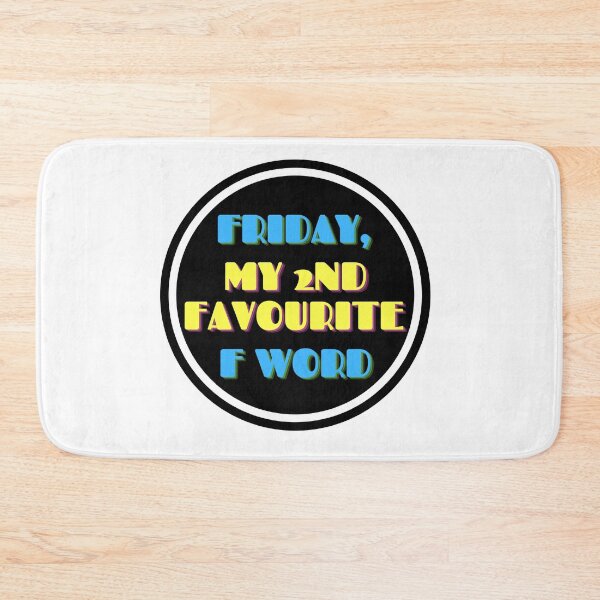 Item preview, Fridays designed and sold by InputVSOutput.