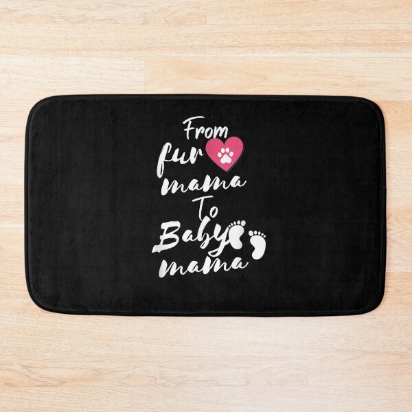 Item preview, From Fur Mama To Baby Mama Pregnancy Announcement  designed and sold by aguilaro.