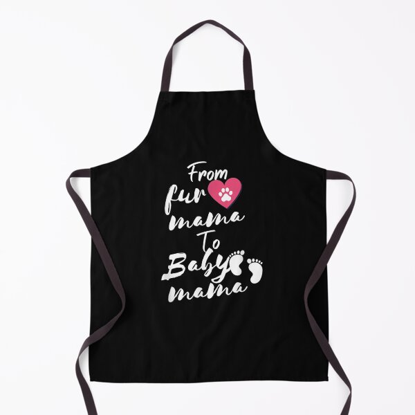 Item preview, From Fur Mama To Baby Mama Pregnancy Announcement designed and sold by aguilaro.