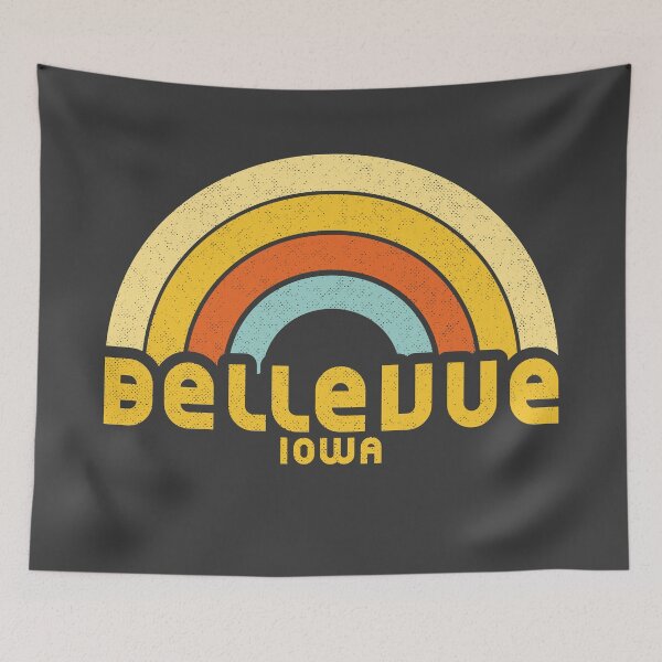 Item preview, Retro Bellevue Iowa designed and sold by dk80.