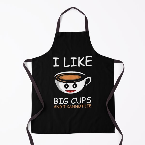 Item preview, I Like Big Cups Coffee Lover designed and sold by aguilaro.