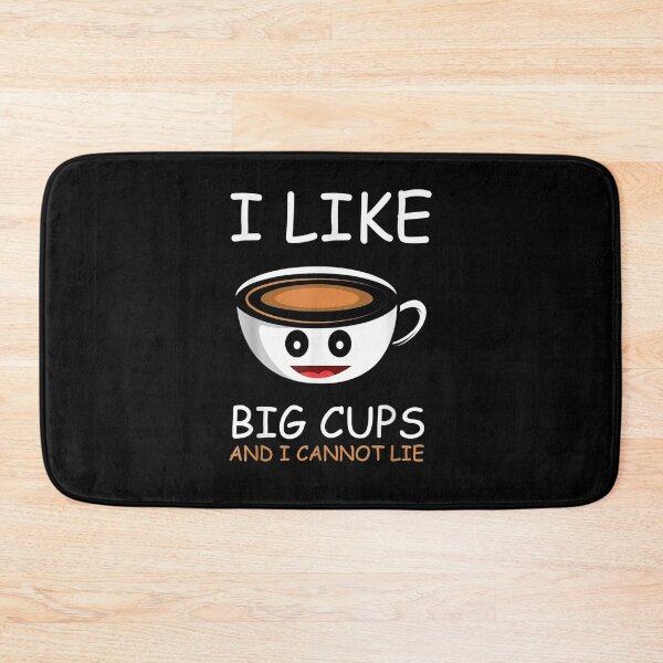 Item preview, I Like Big Cups Coffee Lover  designed and sold by aguilaro.