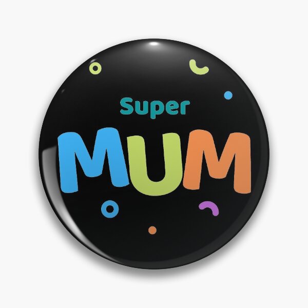 Item preview, SuperMum Cute Mothers Day Gifts For Mothers |  Mothers Day Gift designed and sold by The Full Cart.