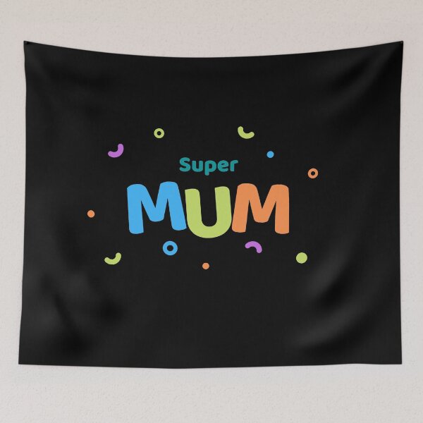 Item preview, SuperMum Cute Mothers Day Gifts For Mothers |  Mothers Day Gift designed and sold by The Full Cart.