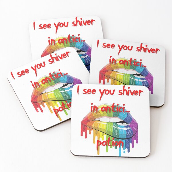Item preview, Shiver Lips designed and sold by Mercury's Space.