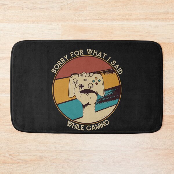 Item preview, Sorry For What I Said While Gaming - Vintage Retro designed and sold by RedQuality.