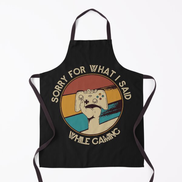 Item preview, Sorry For What I Said While Gaming - Vintage Retro designed and sold by RedQuality.