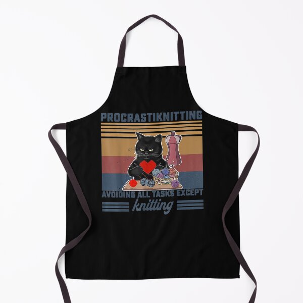 Item preview, Funny Procrastiknitting Knitting Lover Gag Gift Definition  designed and sold by aguilaro.
