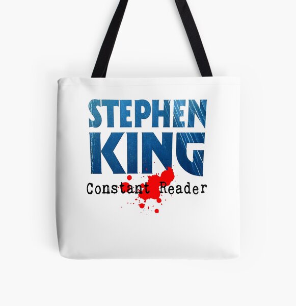 Stephen King Constant Reader Coffee Mugs-white All Over Print Tote Bag