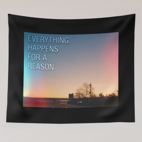 Item preview, Everything happens for a REASON designed and sold by Cosmina-CCM.