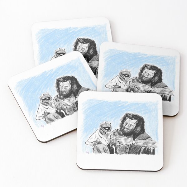 Item preview, Jim and Kermit designed and sold by brigidrose.