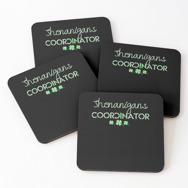 Item preview, Shenanigans Coordinator Teacher St Patrick's Day Funny Gift  designed and sold by aguilaro.