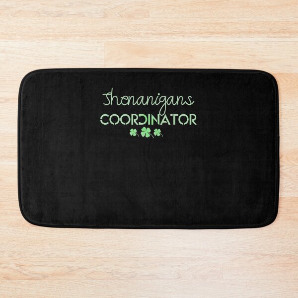 Item preview, Shenanigans Coordinator Teacher St Patrick's Day Funny Gift  designed and sold by aguilaro.