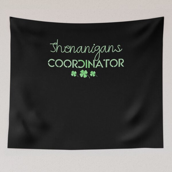 Item preview, Shenanigans Coordinator Teacher St Patrick's Day Funny Gift  designed and sold by aguilaro.