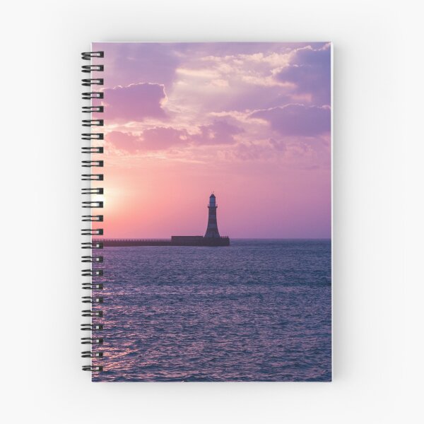 Item preview, Roker light house at dawn designed and sold by stay-focussed.