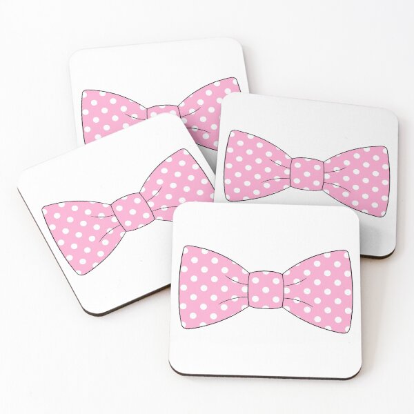 Item preview, Pink Polka Dot Bow Tie  designed and sold by S-ivanov.