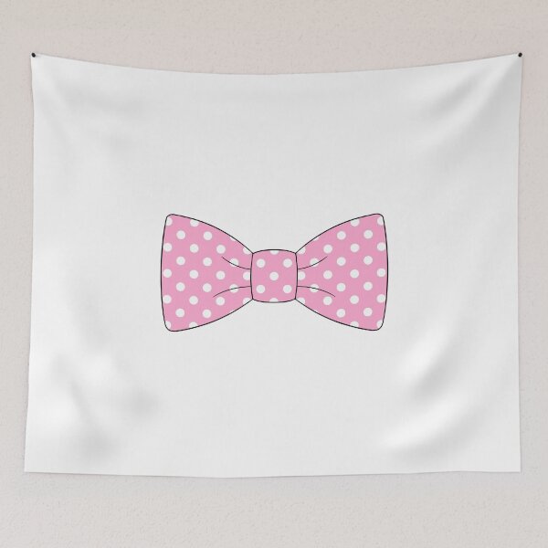 Item preview, Pink Polka Dot Bow Tie  designed and sold by S-ivanov.