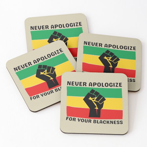 Item preview, Never Apologize For Your Blackness designed and sold by brooklyntowner.
