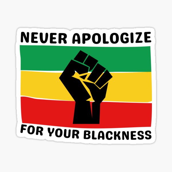 Proud To Be Black Stickers