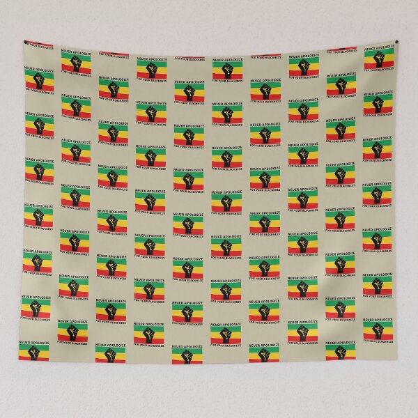 Item preview, Never Apologize For Your Blackness designed and sold by brooklyntowner.