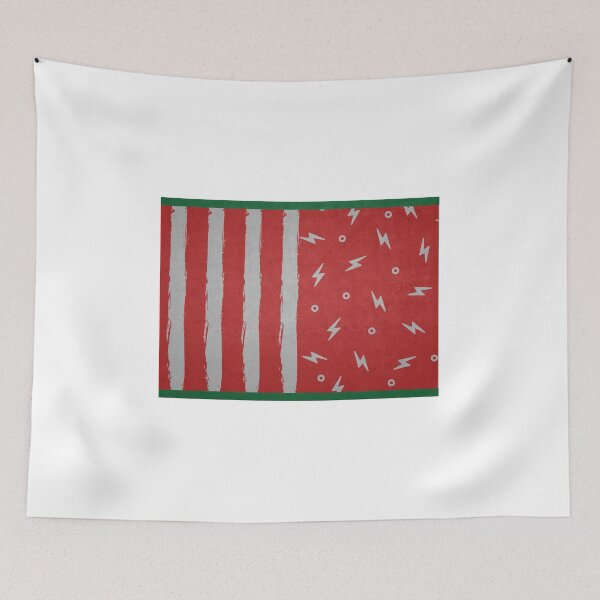 Item preview, Retro soccer style design rays pattern designed and sold by Lavovi.