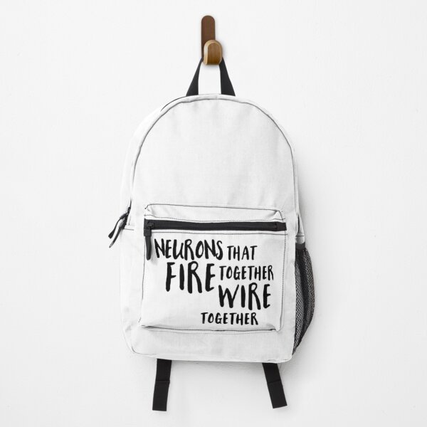 Item preview, Neurons that fire together wire together- Psychology Design designed and sold by Psychologist's Inventory.