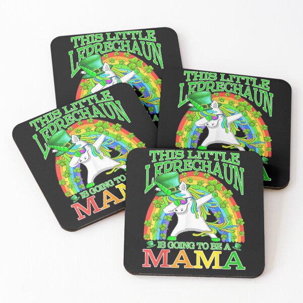 Item preview, This Little Leprechaun Is Going To Be A Mama  designed and sold by aguilaro.