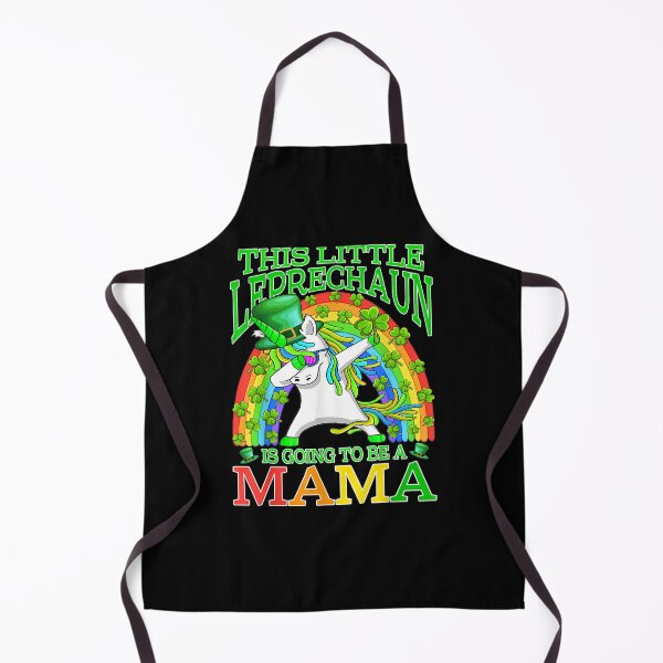 Item preview, This Little Leprechaun Is Going To Be A Mama designed and sold by aguilaro.